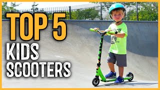 Best Kids Scooters 2023 | Top 5 Best Electric Scooters for Kids
