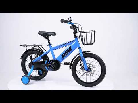 Video de Bicicleta infantil RBW Vento V2 rodado 16 Azul