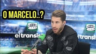 sergio Ramos se pronuncia apos treta com Marcelo na internet