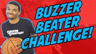 MARCH MADNESS BUZZER BEATER CHALLENGE!! (Win a Free Xbox One or PS4) | BoomFantasy.com