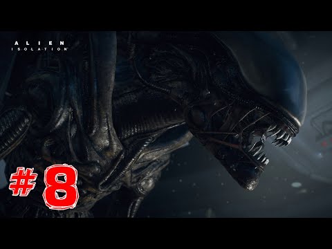 Alien Isolation Walkthrough Part 8 Haven