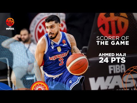FIBA WASL S2 | SCORER OF THE GAME | MANAMA VS AL SHAMAL | AHMED HAJI