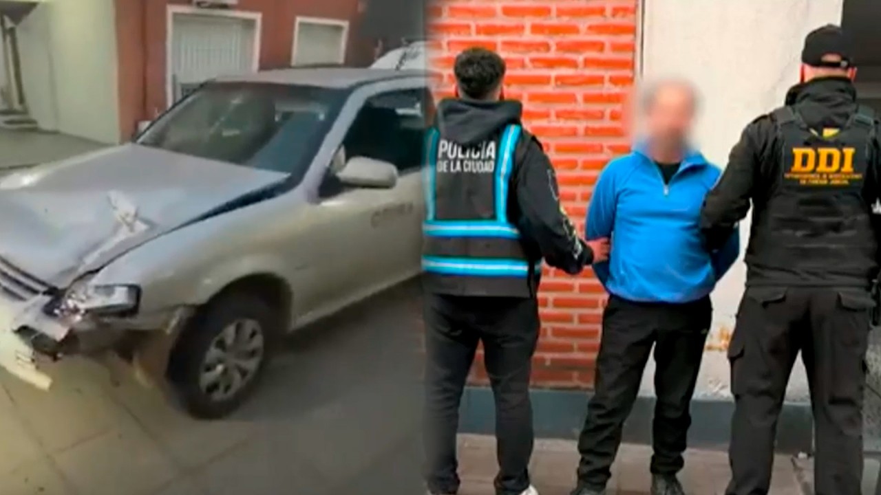 Detuvieron a un hombre que había matado a un motociclista con su auto y estaba prófugo en Avellaneda