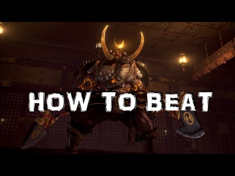 Nioh 2: How to Beat - Shibata Katsuie (Boss Guide)
