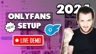 Complete LIVE Demo: How to Set Up Your Brand New Onlyfans Account for Success - Step by Step Guide