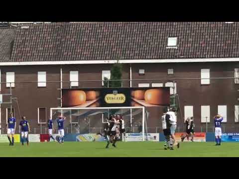 De 0-2 van Leijdekkers in de finale RVC'33 tegen VUC