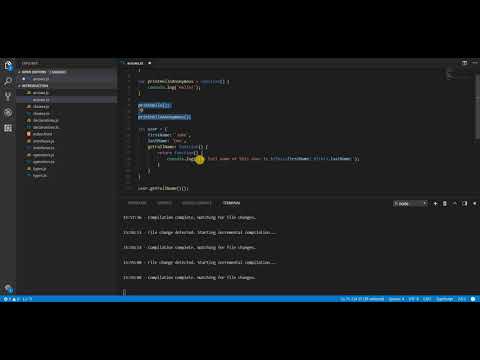 Angular Training Part 1 - Arrow Functions Lambda Functions Fat Arrow Functions