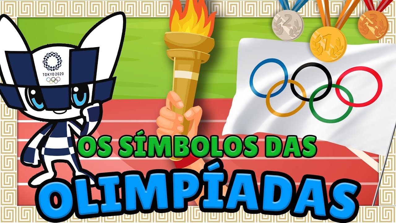SÍMBOLOS DAS OLIMPÍADAS  | HORA DO CONTO | #40