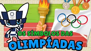 SÍMBOLOS DAS OLIMPÍADAS  | HORA DO CONTO | #40