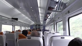 preview picture of video 'Onboard an IE 22000 Class ICR Train - Tullamore, Offally'