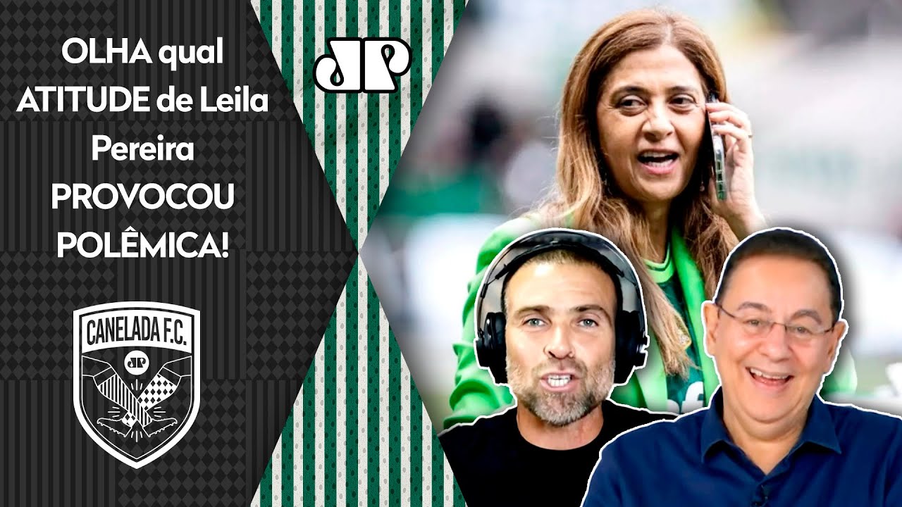 "OLHA o que a Leila Pereira FEZ, gente!!! Ela DEBOCHOU NA CARA do..." ATITUDE no Palmeiras REPERCUTE