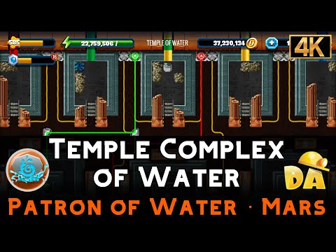 Temple Complex of Water | Patron of Water #6 | Diggy's Adventure