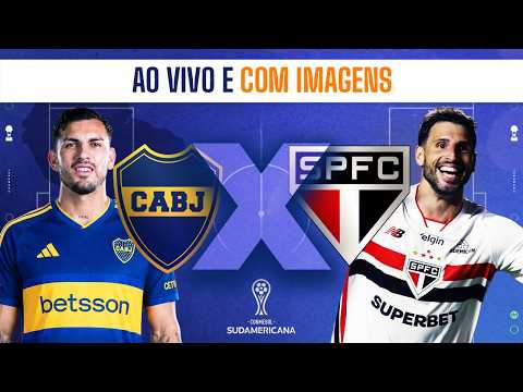 Boca Juniors 1 x 0 São Paulo - JOGO COMPLETO | SULAMERICANA 2026