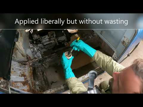 Converting Rust on a Classic Chassis - Land rover Series 3