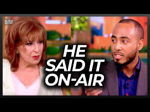 ‘The View’s’ Joy Behar Goes Silent After This Answer from Coleman Hughes
