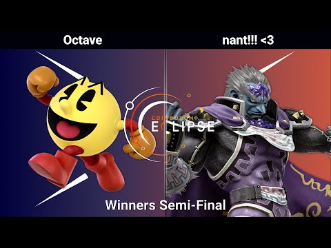 Octave (Pac-Man) vs nant!!!  (Ganondorf) - Eclipse 21 Winners Semi-Final