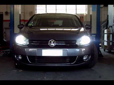 comment monter xenon golf 4