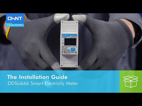 Лімітер Smart Meter однофазний на DIN-рейку DDSU666 220/230V 5(80)A RS485 2P MID - фото 1 - id-p2491444100