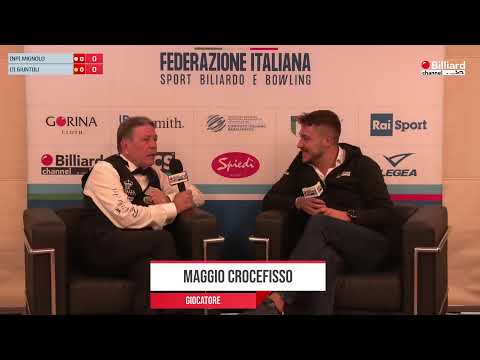 Scaffardi Giuseppe VS Maggio Crocefisso - 45° Gran Premio di Goriziana - Saint-Vincent