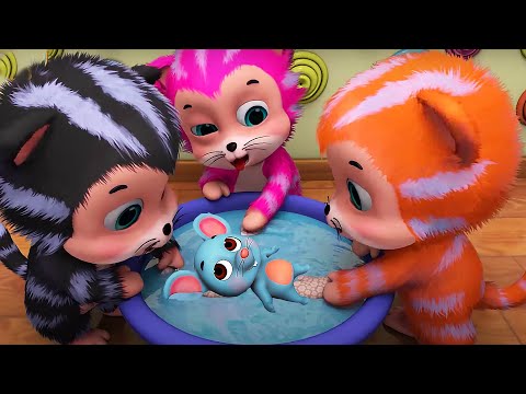 Billi Mausi Billi Mausi Kaho Kahan Se Aayi Ho - Hindi Rhymes | Jugnu Kids