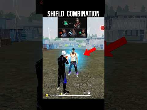 Shield Character Combination 🔥 Best Character Combination Tricks #srikantaff