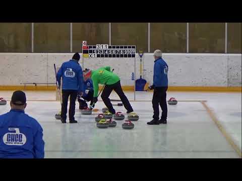 Curling Miehet SM Divari 201803232100 Kalpamaa vs Manninen päät 5 6
