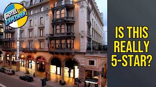 Hotel Bristol Palace - Is This Really 5-Star? | Genoa, Italy🏨