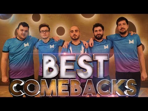 BEST Comebacks of WePlay! Mad Moon Dota 2