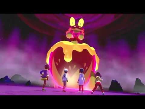 Catching Flapple/Appletun Gigantamax in Pokemon Sword and Shield