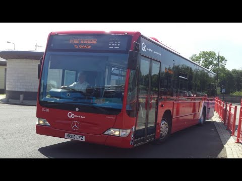(NEWLY REPAINTED & on the 60) 5288/NK08 CFZ-Go north east-Mercerdes-Benz 0530N/Mercedes-benz citaro