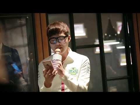 20171215 Jin air Teddy 눈, 코, 입