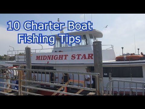 Top 10 Boat Fishing Tips - Party Boat Charter Fishing for Beginners