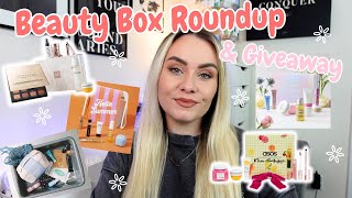 BEAUTY BOX CHIT CHAT & DOUBLE GIVEAWAY ✨ | MISS BOUX