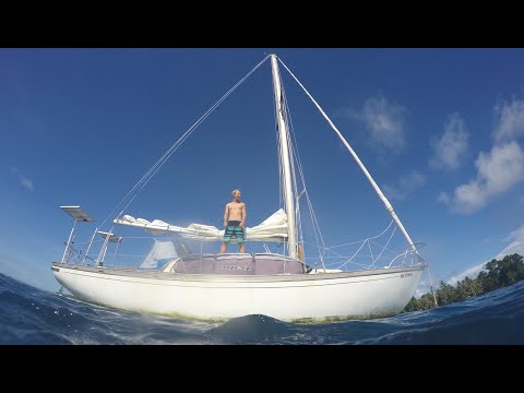 Sailing Micronesia Solo with Dolphins and Flesheating Bacteria - Ep #53
