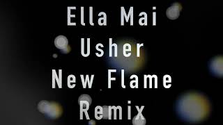Ella Mai, Usher, Chris brown, Rick Ross - New Flame Remix