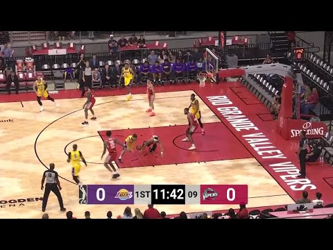 David Stockton (30 points) Highlights vs. Rio Grande Valley Vipers