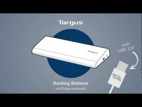 Targus USB 3.0 SuperSpeed Dual Video Docking Station