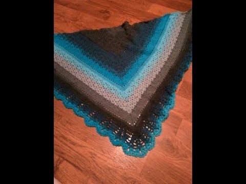 Episode 27:  Finished Shawl and Starting Another