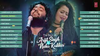 The Best Of Arijit Singh | Neha Kakkar Songs 2016-17 | Audio Jukebox | VOL 2 | Chetan majithia