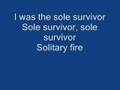 Sole Survivor by Asia (with lyrics)