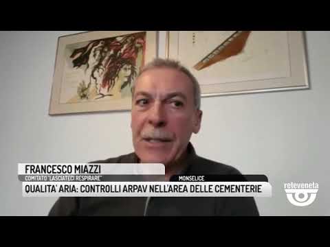 TG PADOVA (04/03/2019) - QUALITA' ARIA: CONTROLLI ARPAV NELL'AREA DELLE CEMENTERIE