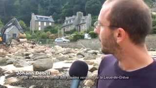 preview picture of video 'Nouveau départ pour le ruisseau du Yaudet'