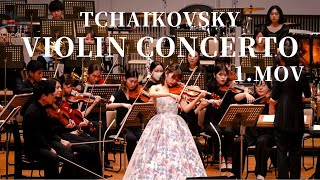 Download lagu 【壮大】チャイコフスキー:ヴァイオリン協奏曲ニ長調より第1楽章(Tchaikovsky Violin Concerto 1.mov) mp3