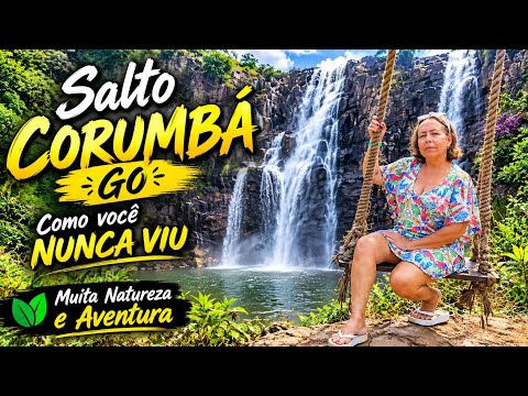 O QUE FAZER NO SALTO CORUMBÁ GO 