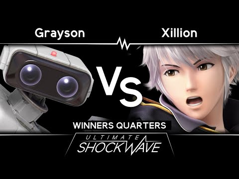 USW 94 - FRKS | Grayson (ROB) VS TLOC | Xillion (Robin) - Winners Quarters - SSBU
