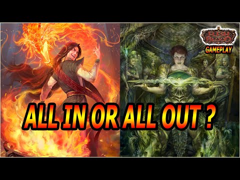 All In or All Out ? (Flesh and Blood Blitz)