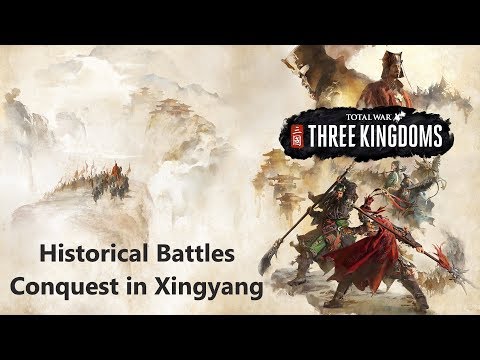 Total War: Three Kingdoms - Historical Battle - Battle Of Xingyang