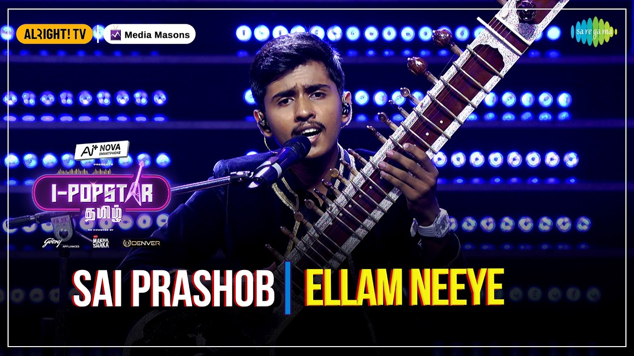 Ellam Neeye | I-POPSTAR | EP 09 | Sai Prashob