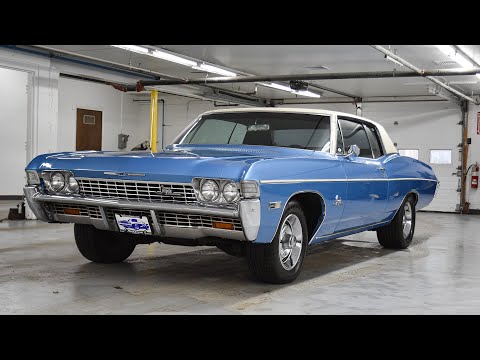 Thumbnail for 1968 Chevrolet Impala Walkaround with Steve Magnante by Chevrolet Impala