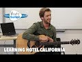 Hotel California Guitar Tutorial EASY chords - Guitar Lesson Workshop
